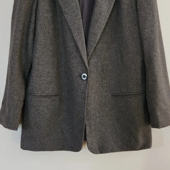 Vintage Sag Harbor Wool Rich Blend Jacket Blazer - Picture 3 of 16